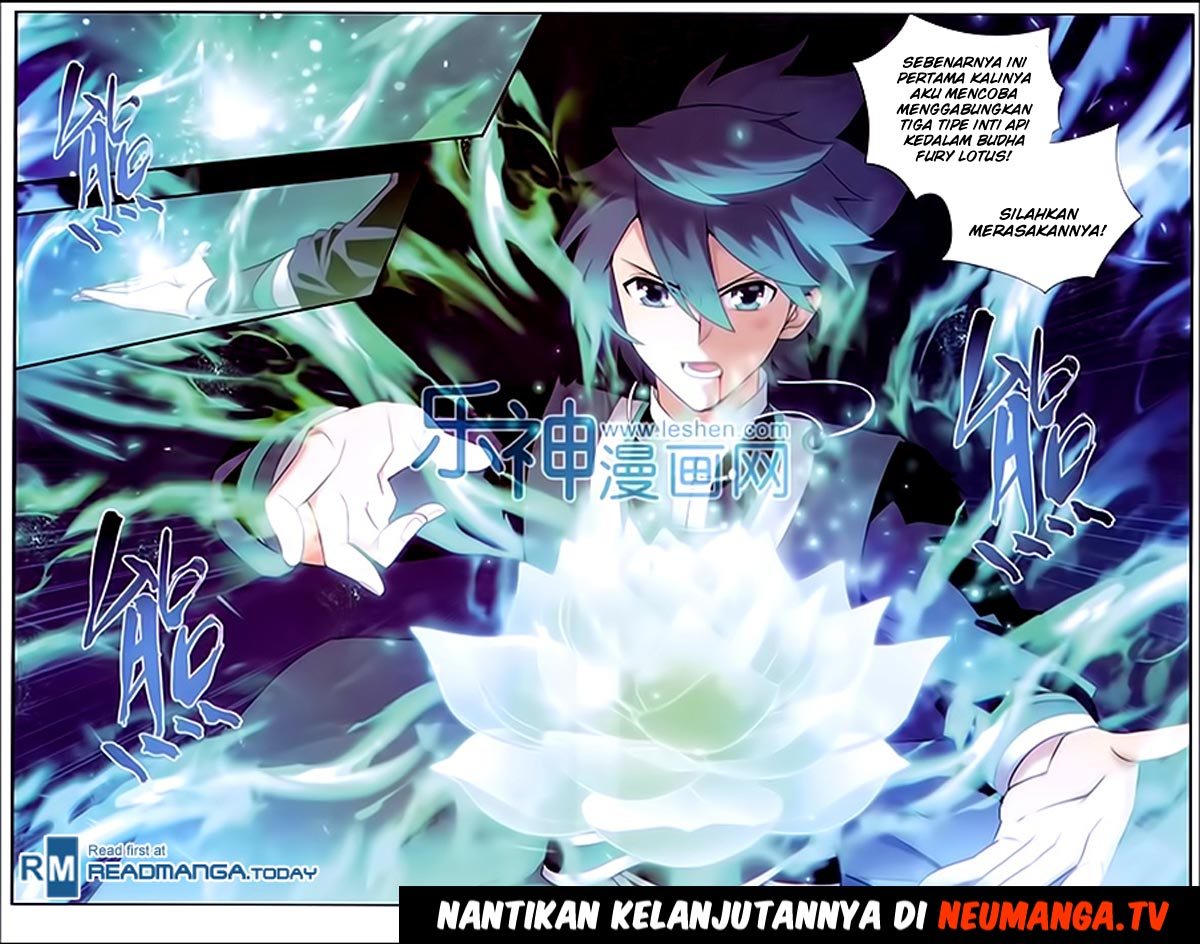 Battle Through the Heavens Chapter 166 halaman 22
